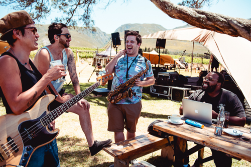 Jeremy Loops Band
